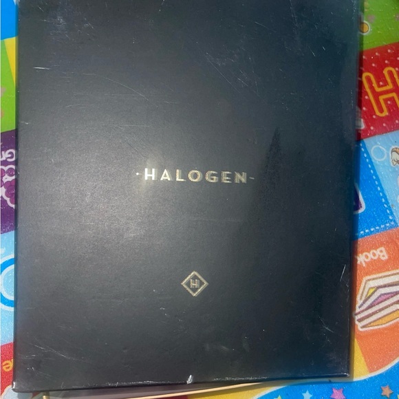 Brand new Halogen Ashlee Leopard Print Booties (Genuine Calf Hair)-Size 10 - Picture 3 of 6